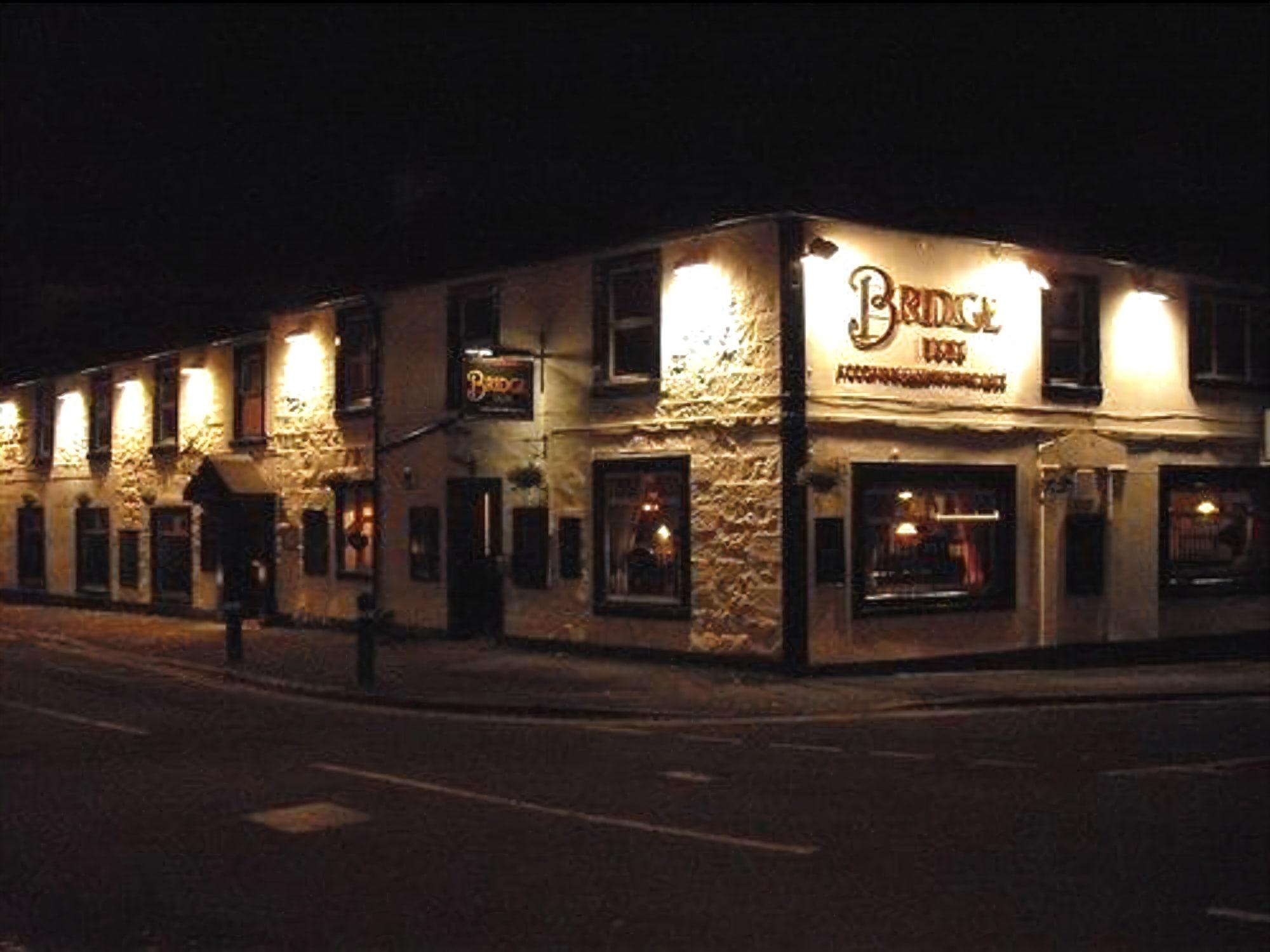 The Bridge Inn Tillicoultry Exterior foto